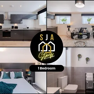 Union Row Retreat - Sja - Luxury 1 Bed Apartment
